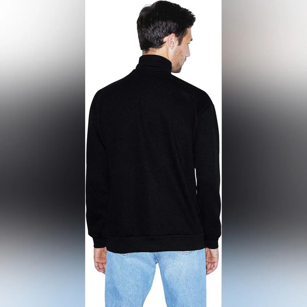 Gap-NWOT Cotton blend Pointelle Turtleneck Sweater - Picture 3 of 7